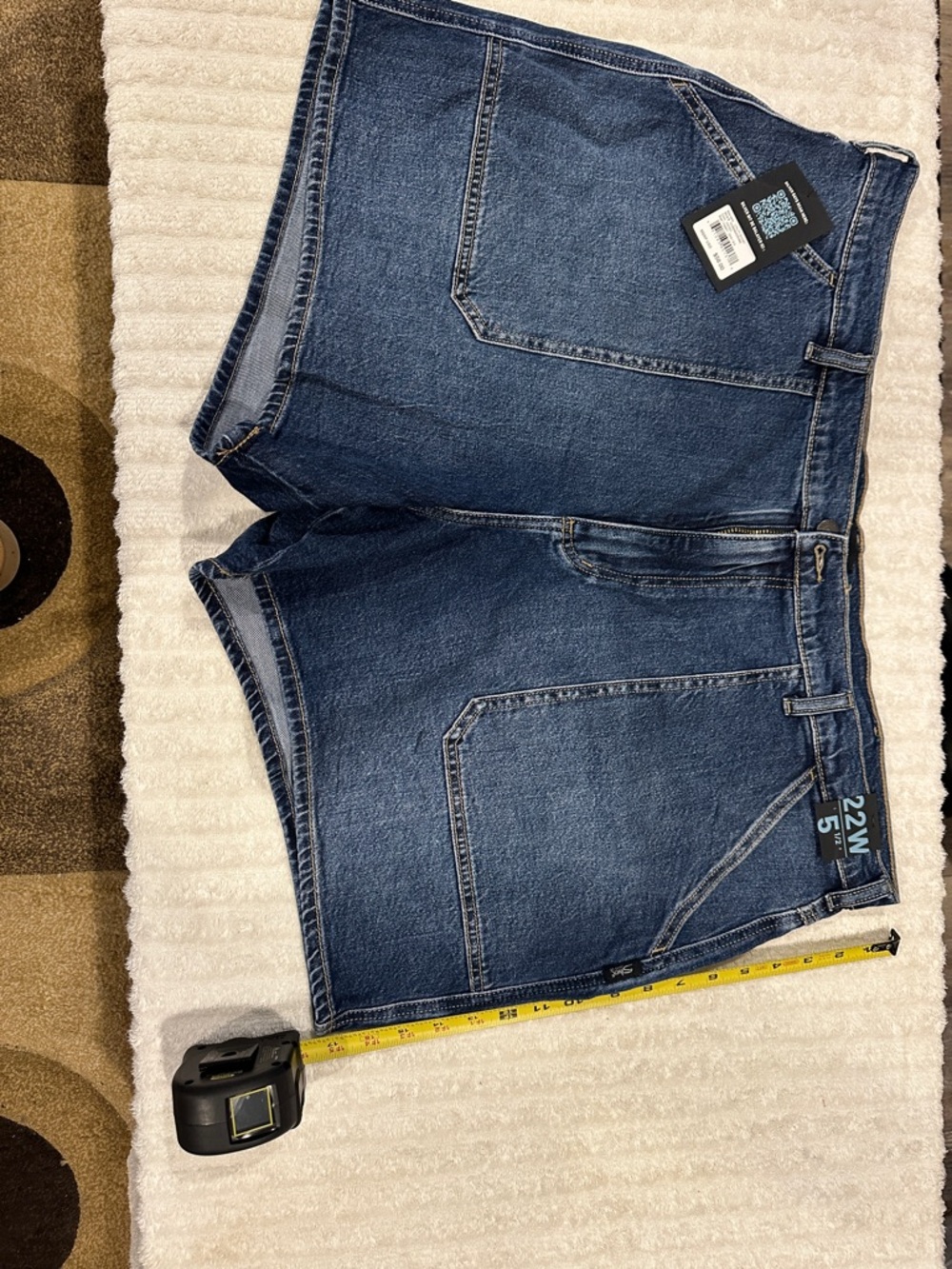 Silver Jeans Indigo Denim Shorts